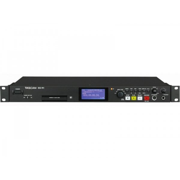 Tascam SS-R1 | Recorder - SONOLOGY Toulouse